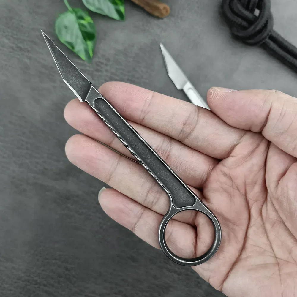 سكين تخييم خارجي محمول وخفيف ا - مراجعة Bushcraft Knife Fixed وسعره