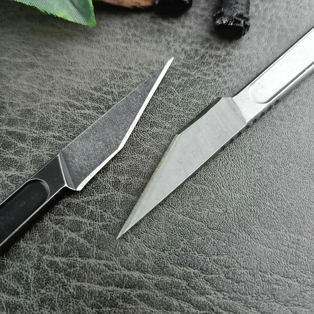 سكين تخييم خارجي محمول وخفيف ا - مراجعة Bushcraft Knife Fixed وسعره