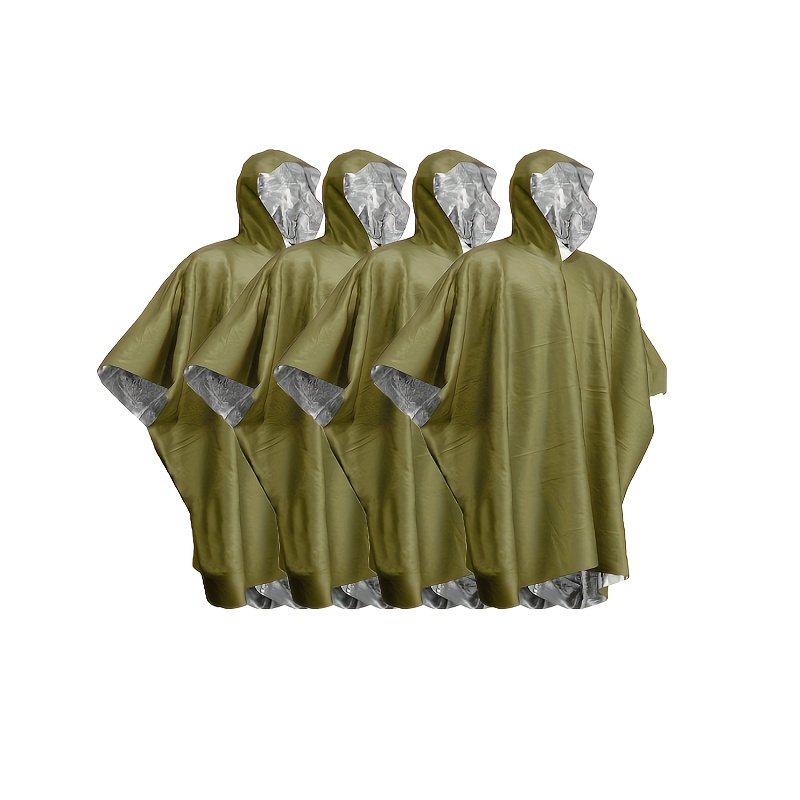 معطف مطر حراري للبقاء على قيد  - مراجعة Survival Blanket Reflective وسعره