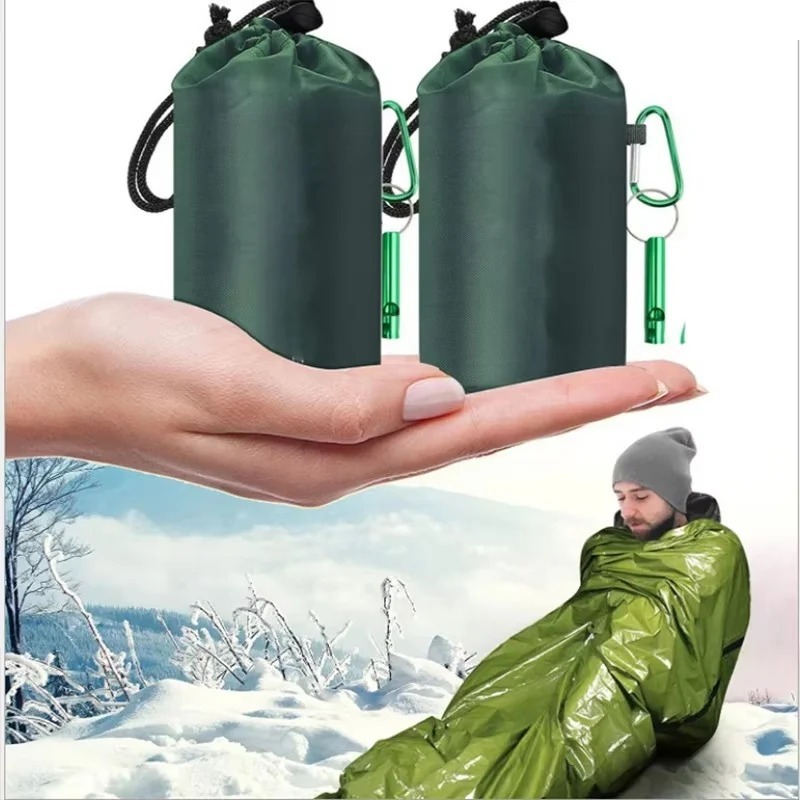 كيس نوم محمول مقاوم للماء للطو - مراجعة Bivy Bag Emergency وسعره