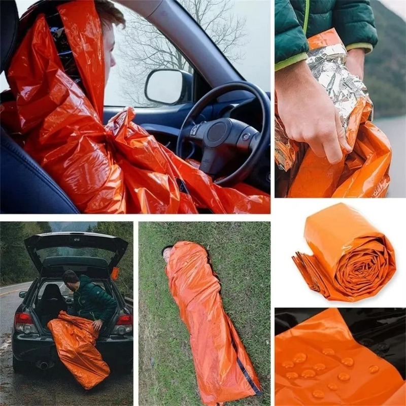 كيس نوم محمول مقاوم للماء للطو - مراجعة Bivy Bag Emergency وسعره