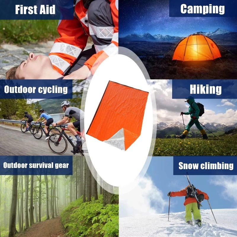كيس نوم محمول مقاوم للماء للطو - مراجعة Bivy Bag Emergency وسعره