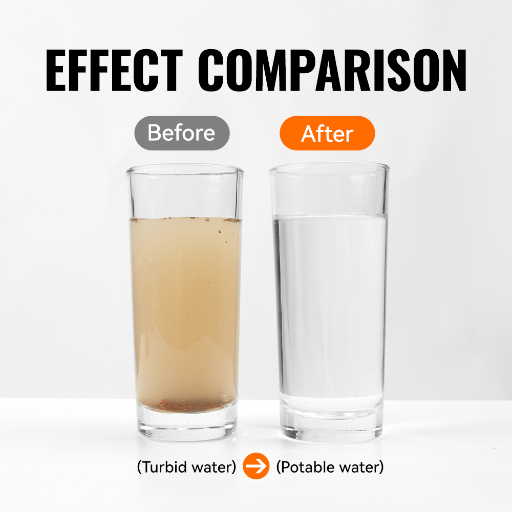 فلتر تنقية المياه المحمول للاس - مراجعة Water Purification Straw وسعره