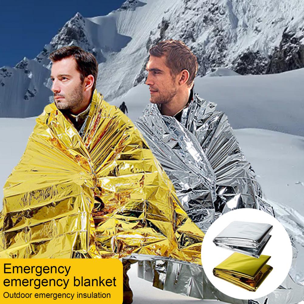 بطانية حرارية للطوارئ المحمولة - مراجعة Survival Blanket Reflective وسعره
