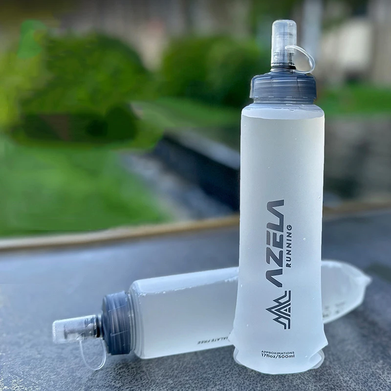 250 مللي 500 مللي زجاجة ماء قا - مراجعة Water Bag Collapsible وسعره