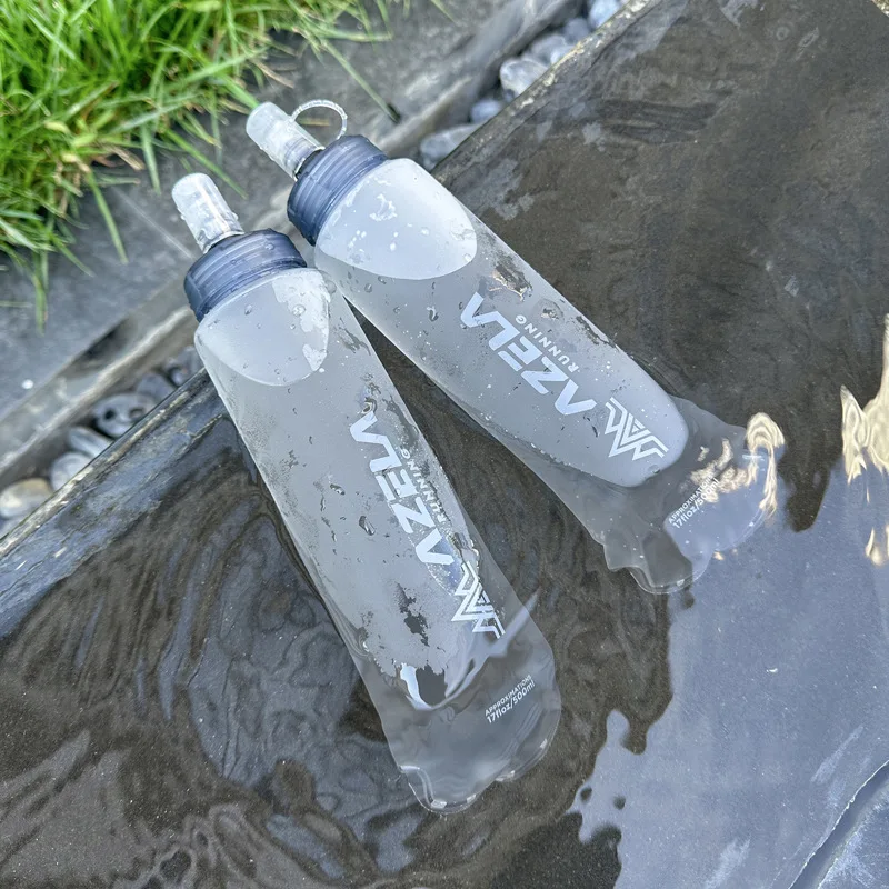 250 مللي 500 مللي زجاجة ماء قا - مراجعة Water Bag Collapsible وسعره