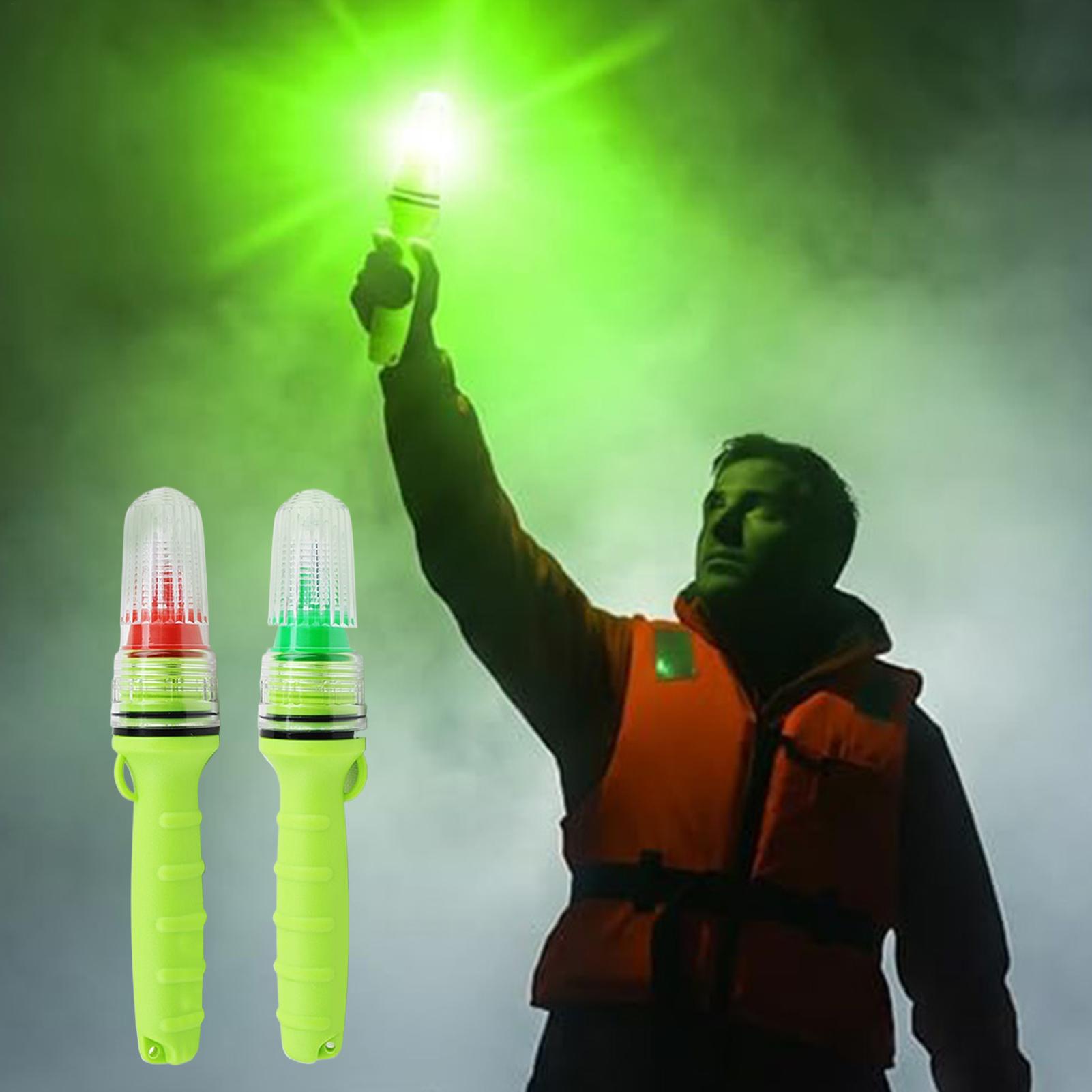 إشارة ضوئية محمولة مقاومة للما - مراجعة Signal Flare Kit وسعره