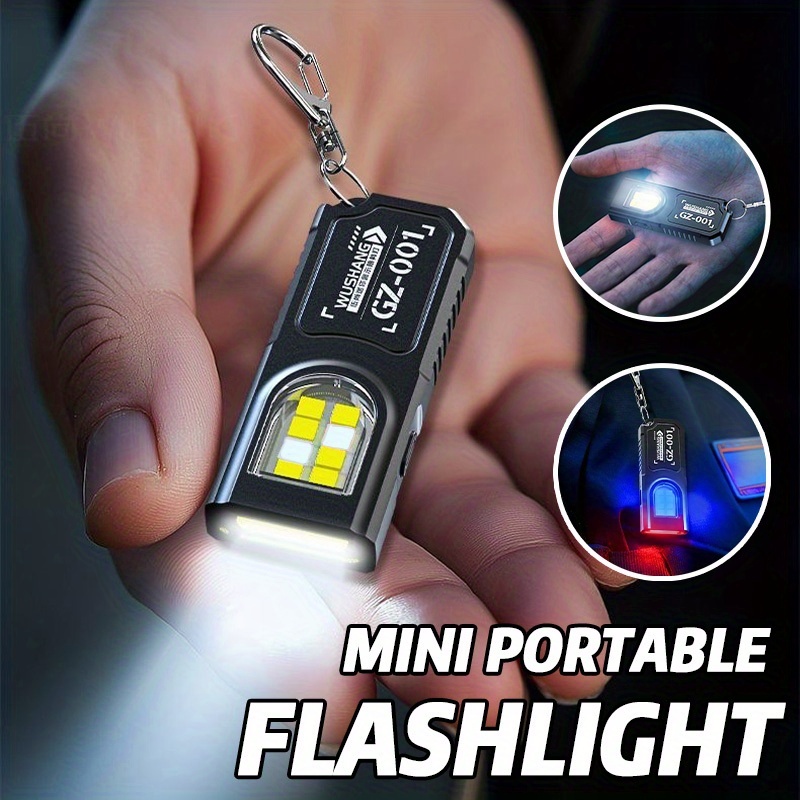 مصباح يدوي LED صغير قوي قابل ل - مراجعة Fishing Kit Compact وسعره