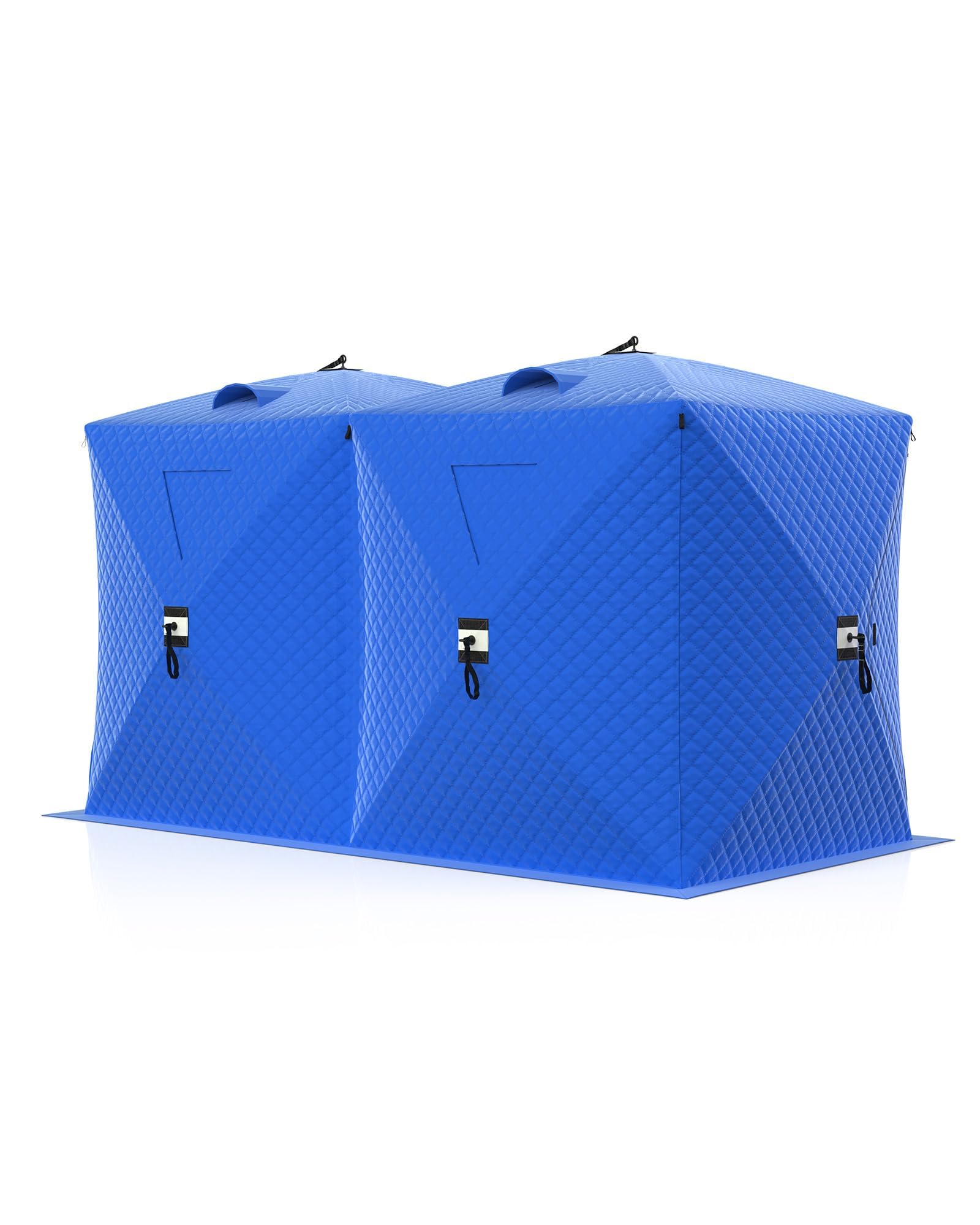 خيمة صيد الأسماك القابلة للطي  - مراجعة Emergency Mylar Tent وسعره