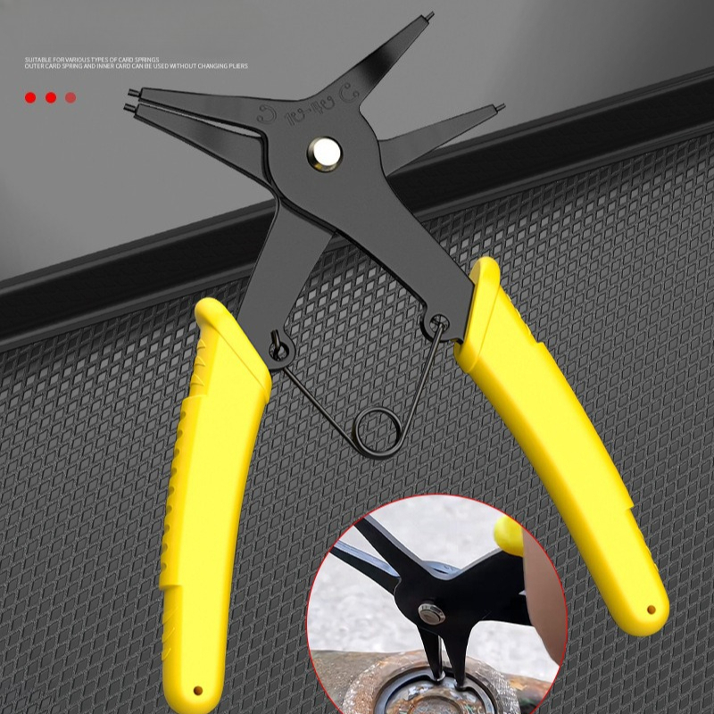 كماشة حلقات التثبيت ثنائية الغ - مراجعة Multi Tool Plier وسعره
