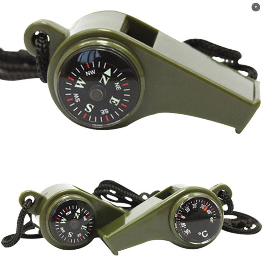 3 في 1 صافرة أمان للطوارئ بصوت - مراجعة Emergency Whistle Loud وسعره