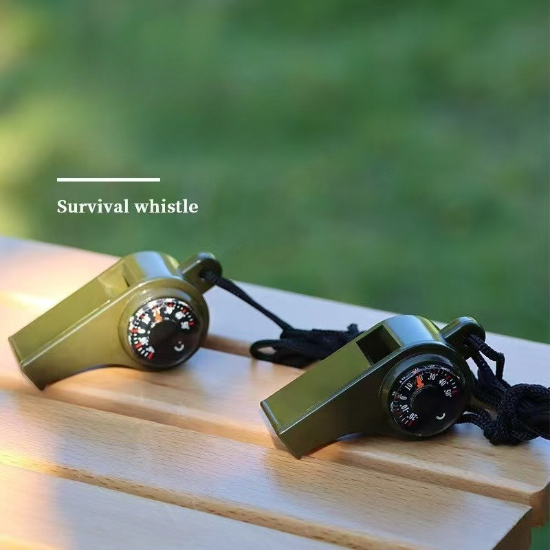 3 في 1 صافرة أمان للطوارئ بصوت - مراجعة Emergency Whistle Loud وسعره