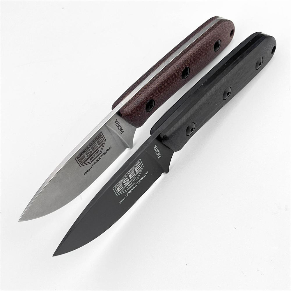 سكين نجاة خارجي ذو نصل ثابت، ب - مراجعة Bushcraft Knife Fixed وسعره