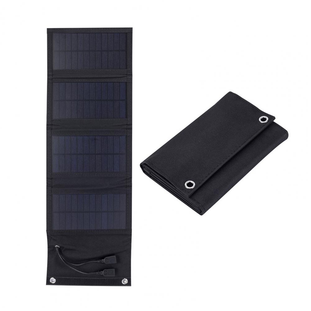 شاحن شمسي محمول قابل للطي بقوة - مراجعة Solar Emergency Charger وسعره