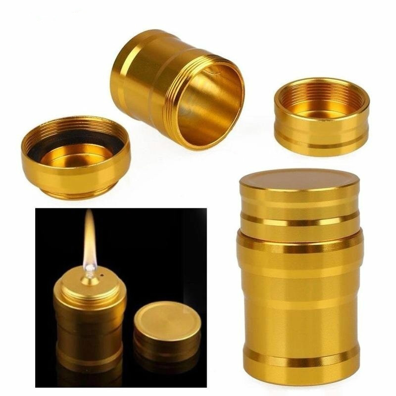 جديد المحمولة المعادن البسيطة  - مراجعة Fire Starting Kit وسعره