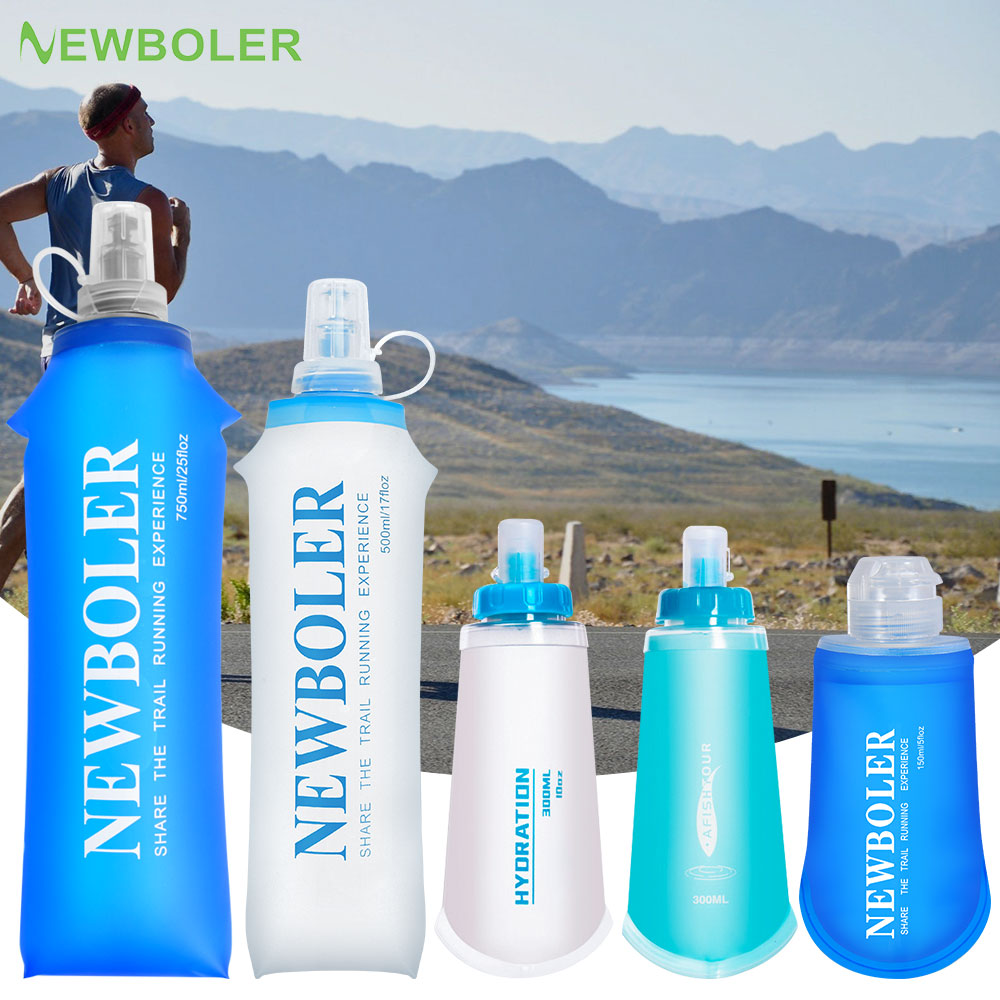 150/250/300/500/750 مللي في ال - مراجعة Water Bag Collapsible وسعره
