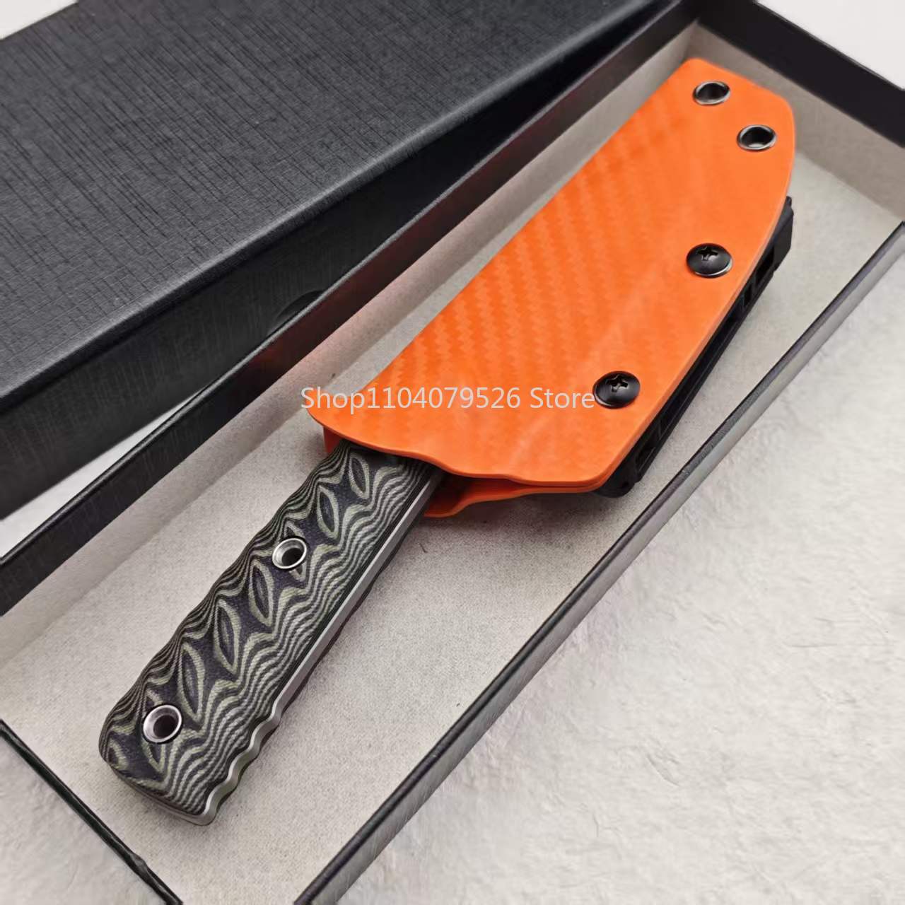 سكين RMJ ذو نصل ثابت للاستخدام - مراجعة Bushcraft Knife Fixed وسعره