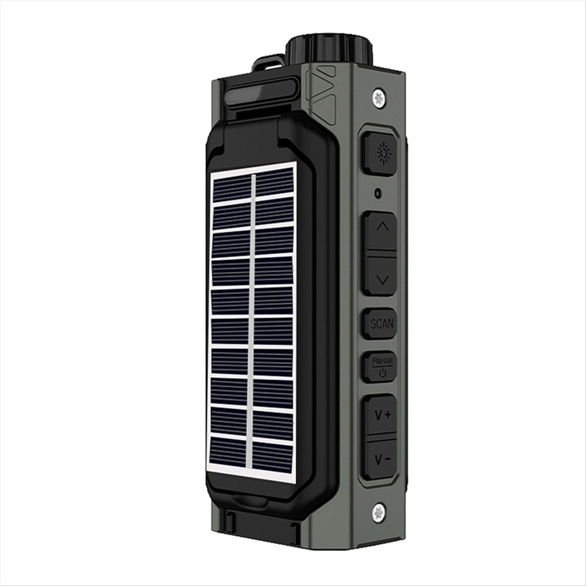 راديو شمسي محمول A26Z، راديو ي - مراجعة Solar Emergency Charger وسعره