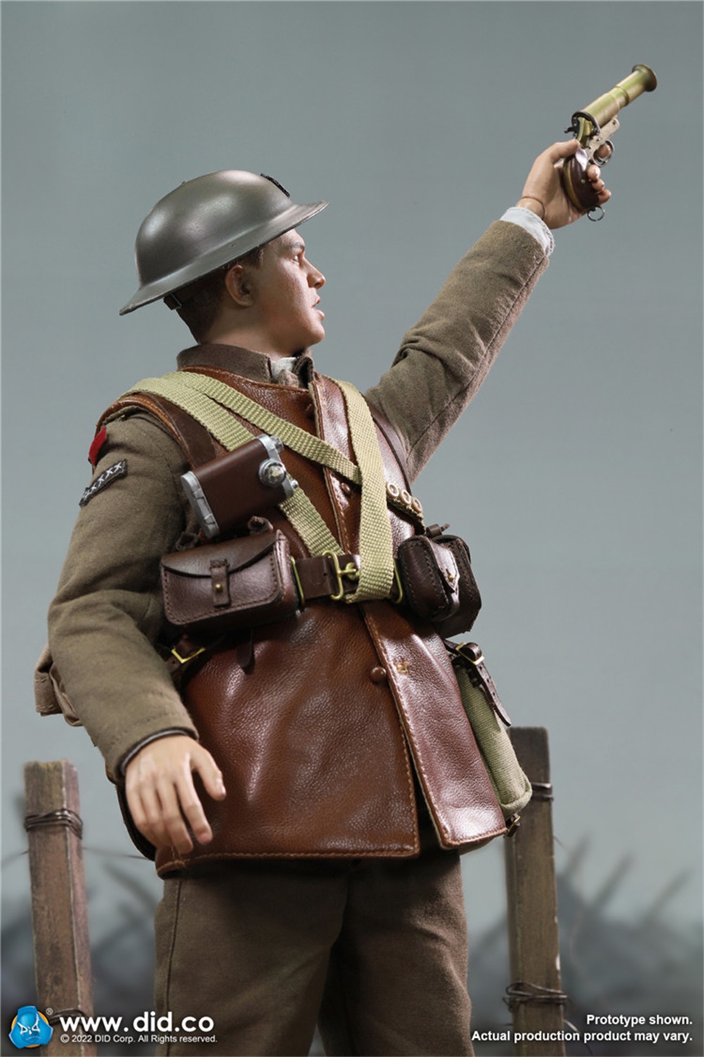 DID B11013 1/6 WWI العسكرية ال - مراجعة Signal Flare Kit وسعره