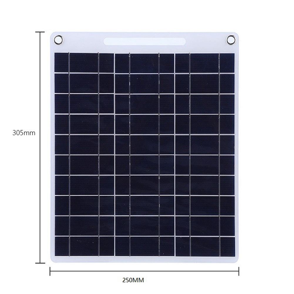 جديد 60 واط لوحة طاقة شمسية مح - مراجعة Solar Emergency Charger وسعره