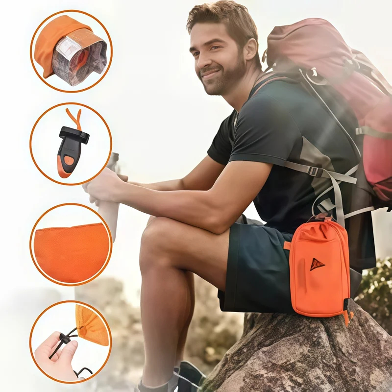 خيمة طوارئ لشخصين مقاومة للماء - مراجعة Emergency Mylar Tent وسعره