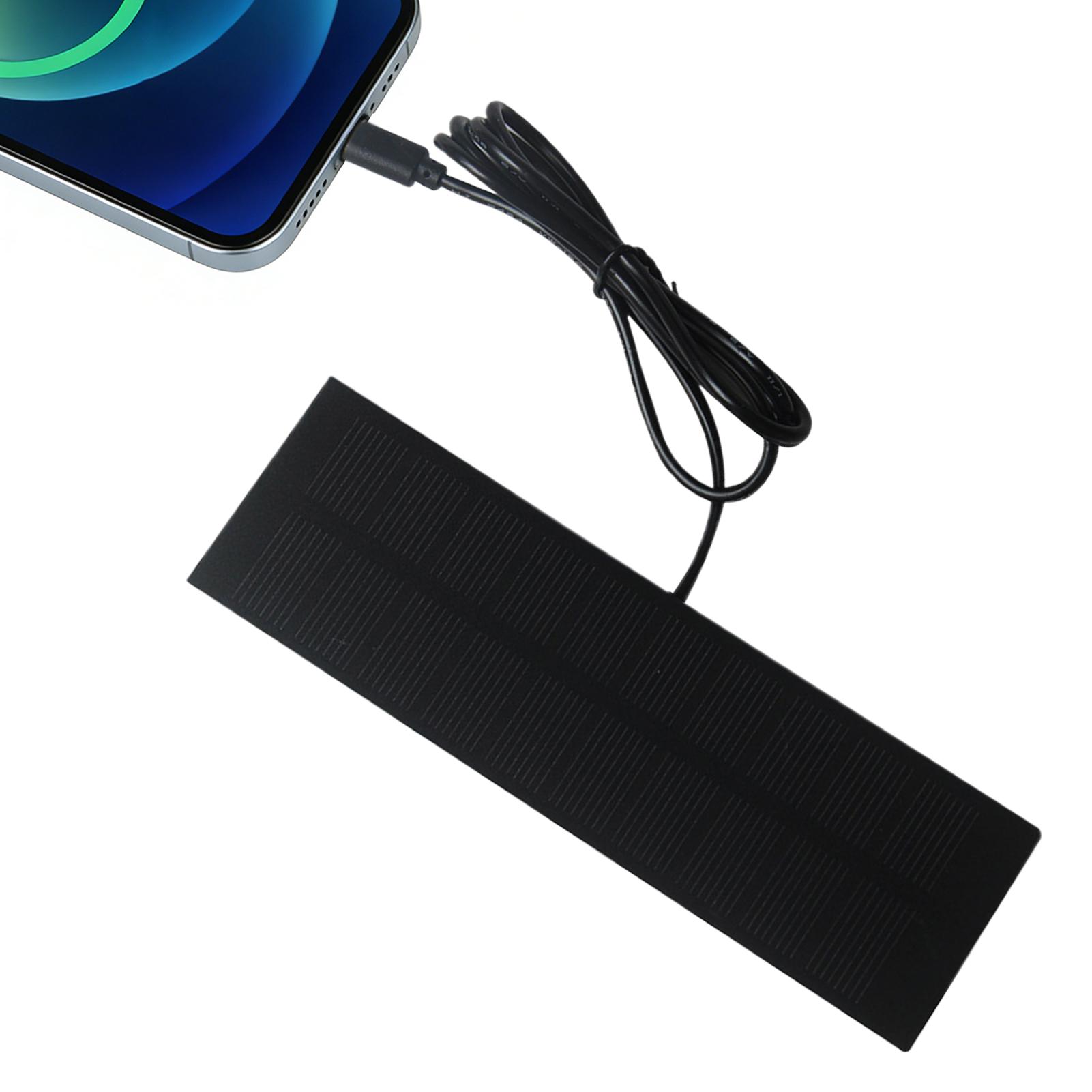 شاحن لوحة شمسية 5 واط 5 فولت م - مراجعة Solar Emergency Charger وسعره