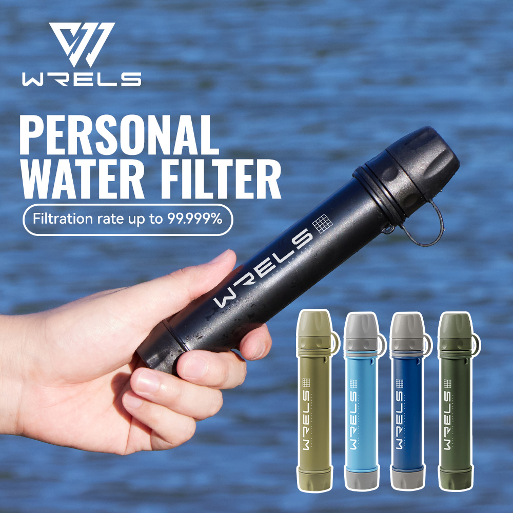 جهاز تنقية المياه المحمول WREL - مراجعة Water Purification Straw وسعره