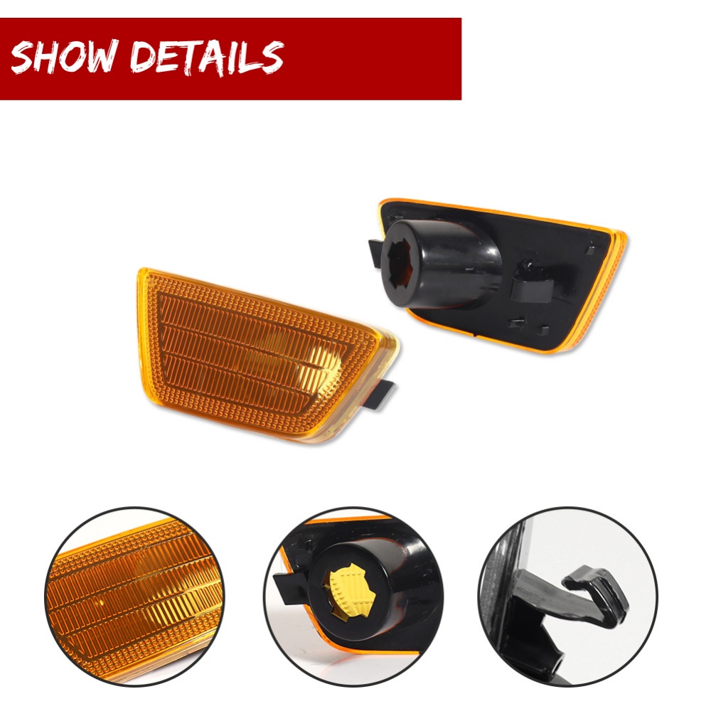 طقم أغطية مصابيح جانبية أمامية - مراجعة Signal Flare Kit وسعره