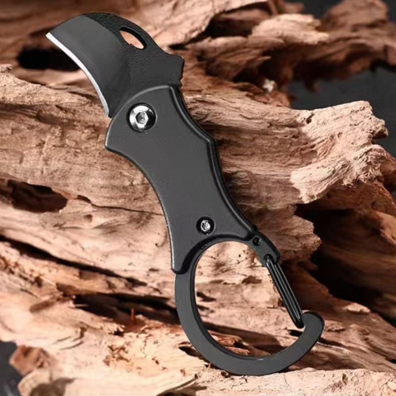 جديد سلسلة مفاتيح صغيرة سكين ج - مراجعة Bushcraft Knife Fixed وسعره