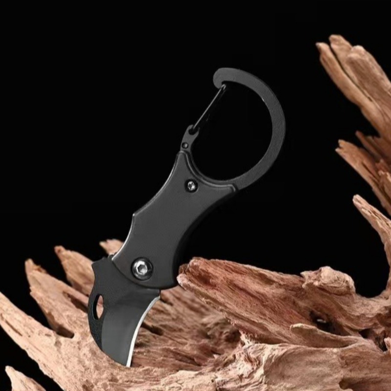 جديد سلسلة مفاتيح صغيرة سكين ج - مراجعة Bushcraft Knife Fixed وسعره