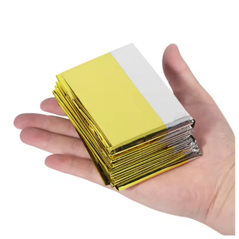بطانية نجاة متعددة الاستخدامات - مراجعة Survival Blanket Reflective وسعره