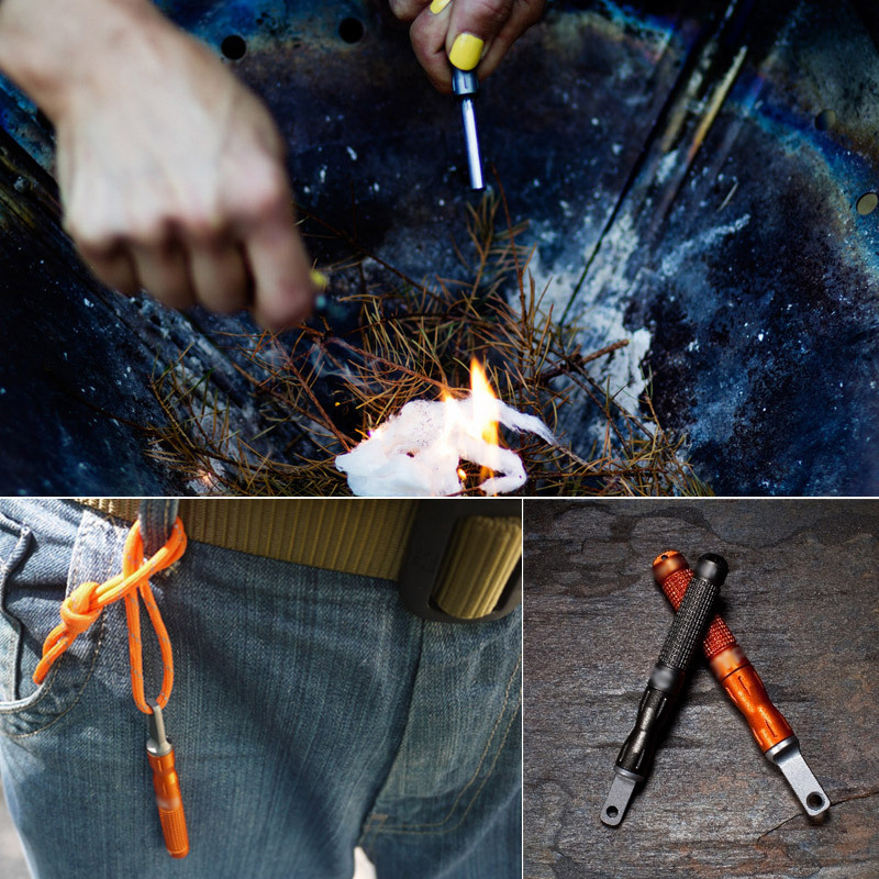 في الهواء الطلق الصوان والفولا - مراجعة Magnesium Fire Starter وسعره