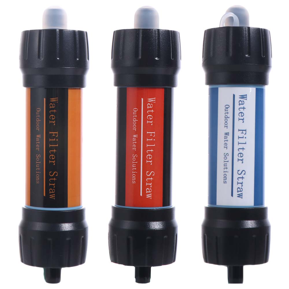 فلتر مياه صغير محمول على شكل ق - مراجعة Water Purification Straw وسعره
