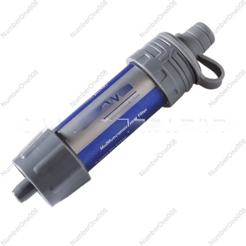 منقي مياه خارجي بغشاء ترشيح فا - مراجعة Water Purification Straw وسعره