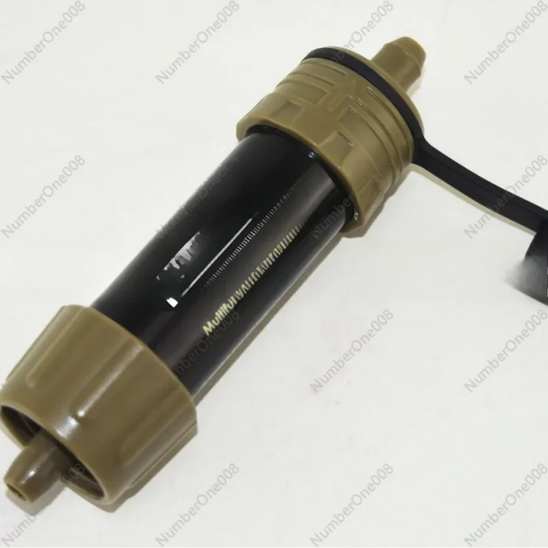 منقي مياه خارجي بغشاء ترشيح فا - مراجعة Water Purification Straw وسعره