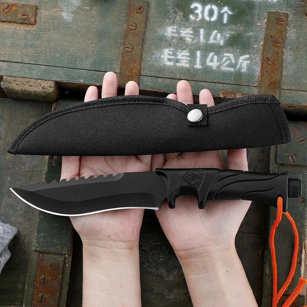 سكين متعدد الاستخدامات للتخييم - مراجعة Bushcraft Knife Fixed وسعره