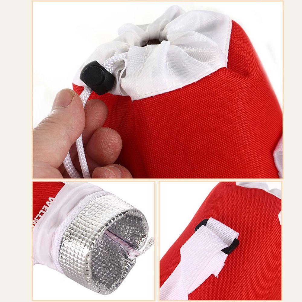 زجاجة معزولة حرارية محمولة مقا - مراجعة Water Bag Collapsible وسعره