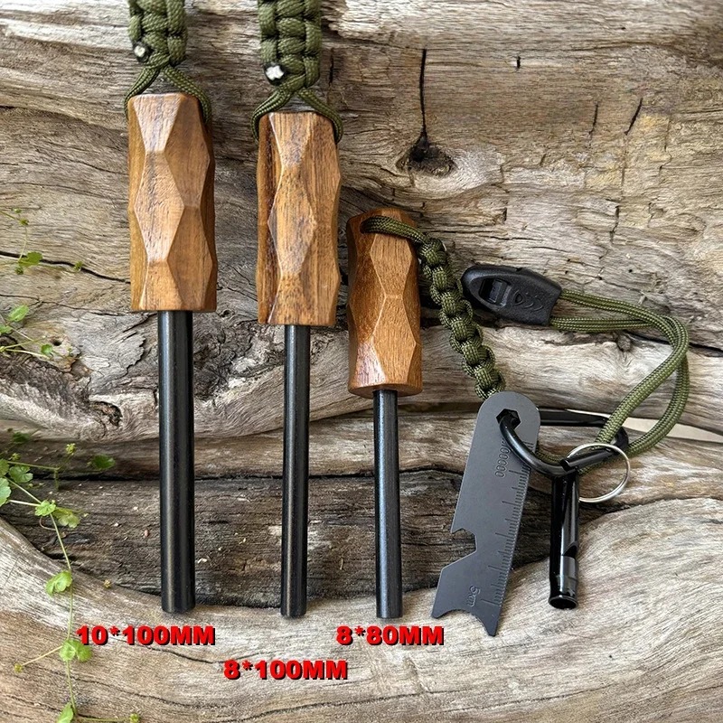 جديد في الهواء الطلق الصوان مش - مراجعة Magnesium Fire Starter وسعره