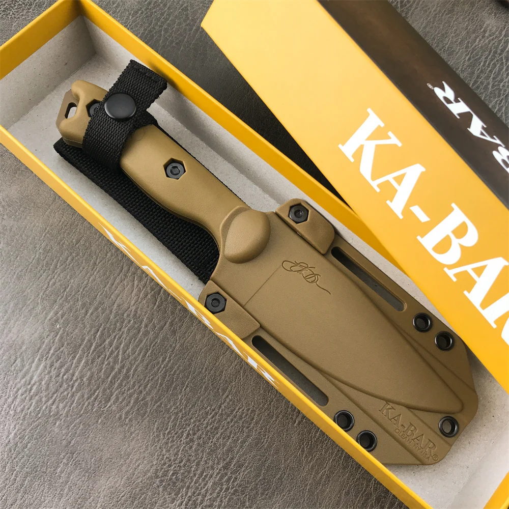 سكين BK18 ذو نصل ثابت للاستخدا - مراجعة Bushcraft Knife Fixed وسعره