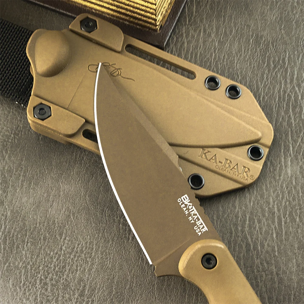 سكين BK18 ذو نصل ثابت للاستخدا - مراجعة Bushcraft Knife Fixed وسعره