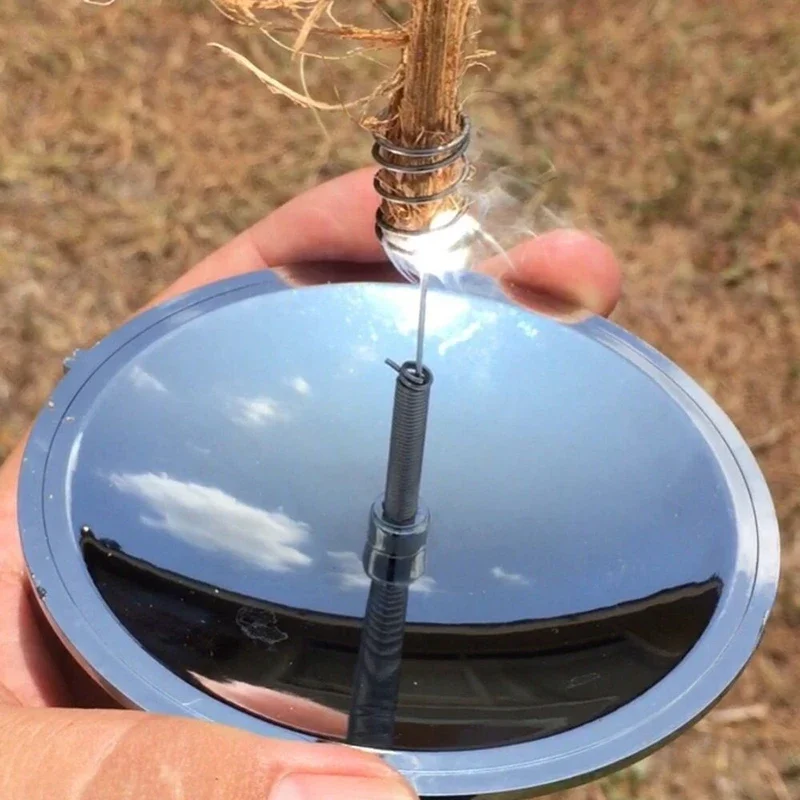 ولاعة شمسية مقاومة للماء والري - مراجعة Fire Starting Kit وسعره