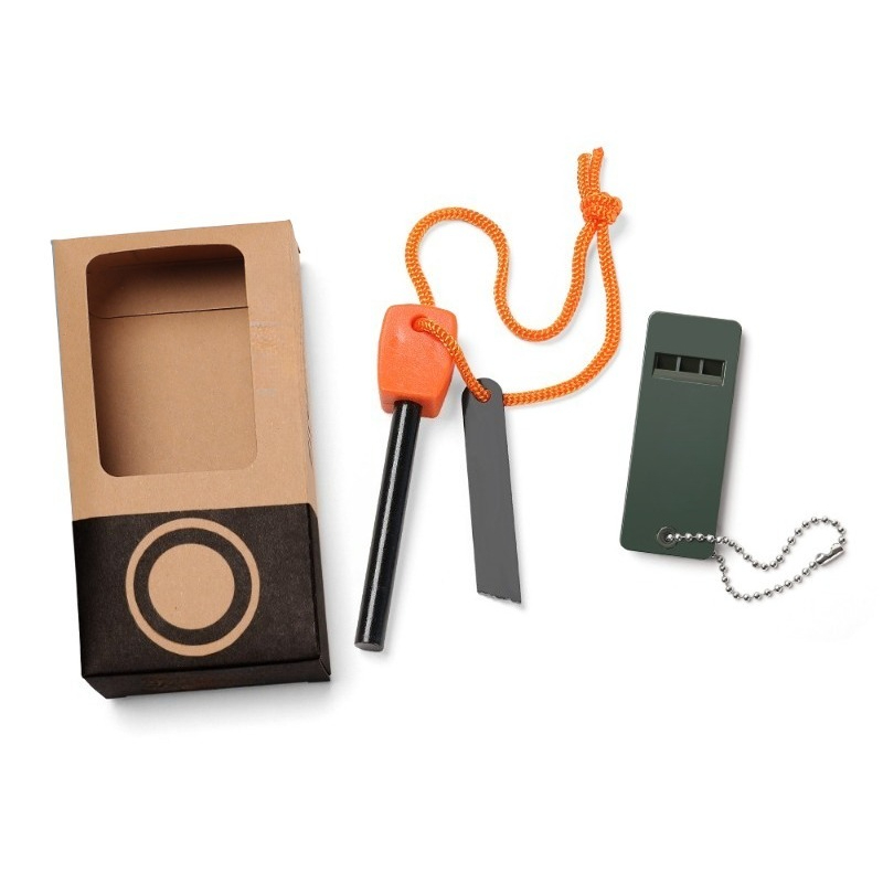 مجموعة أدوات إشعال النار للتخي - مراجعة Magnesium Fire Starter وسعره