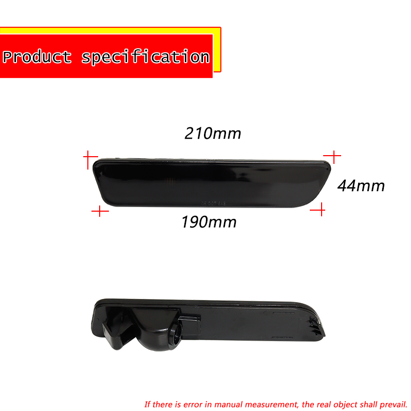 المدخن/واضح عدسة المصد الخلفي  - مراجعة Signal Flare Kit وسعره