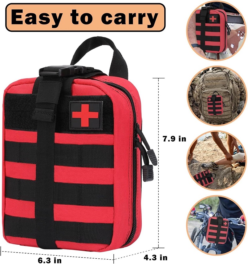 حقيبة إسعافات أولية تكتيكية، ح - مراجعة Bivy Bag Emergency وسعره