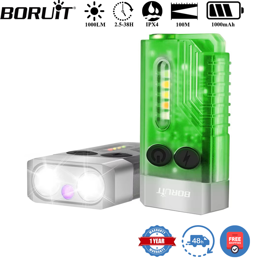 BORUiT V10 المفاتيح الأشعة فوق - مراجعة Fishing Kit Compact وسعره