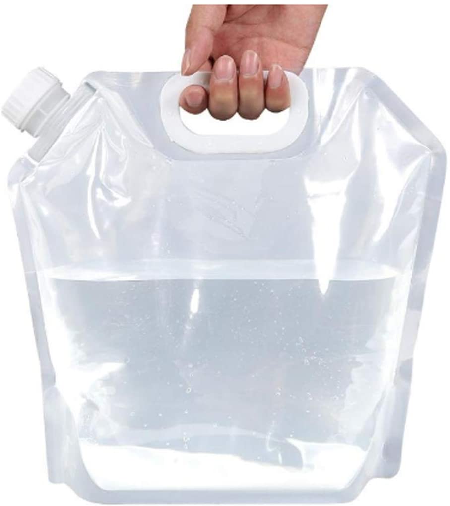 حاوية ماء قابلة للطي سعة 5 لتر - مراجعة Water Bag Collapsible وسعره
