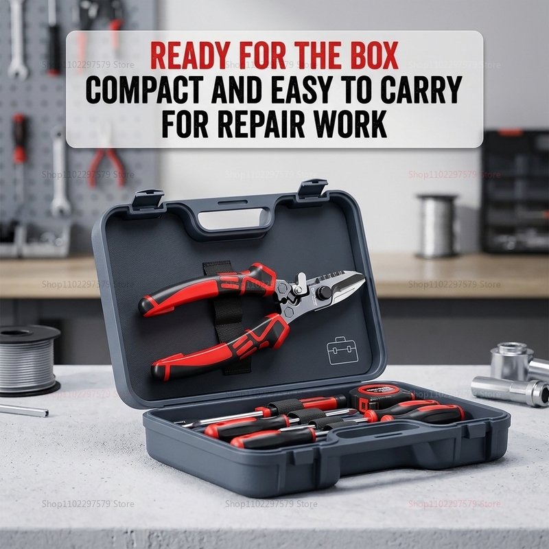 مقص كهربائي متعدد الوظائف، أدا - مراجعة Multi Tool Plier وسعره