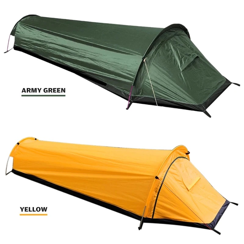 خيمة تخييم لشخص واحد، خفيفة ال - مراجعة Emergency Mylar Tent وسعره