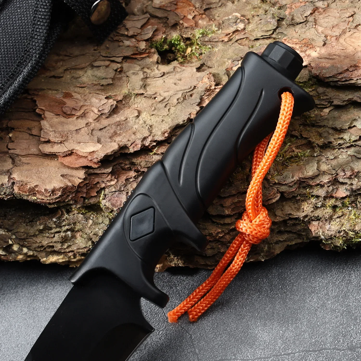 سكين مستقيم عالي الصلابة للاست - مراجعة Bushcraft Knife Fixed وسعره