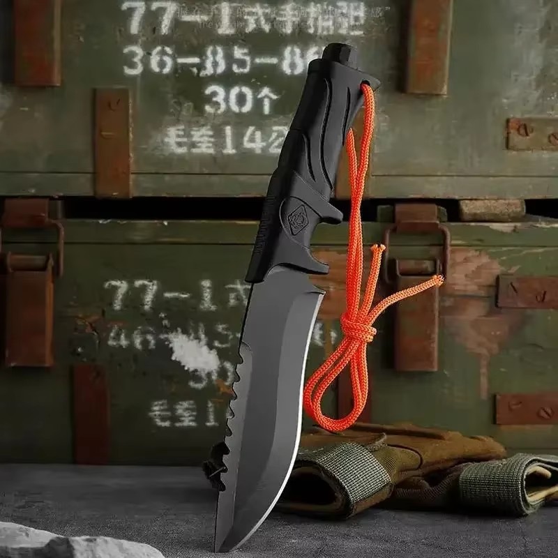 سكين مستقيم عالي الصلابة للاست - مراجعة Bushcraft Knife Fixed وسعره